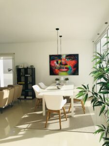 eettafel-woonkamer-casasophia-villa-huren-spanje-costablanca